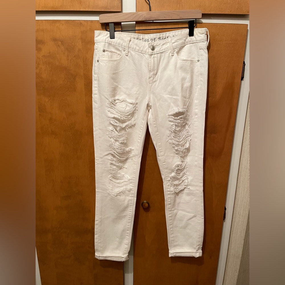 Articles of society jeans with holes
